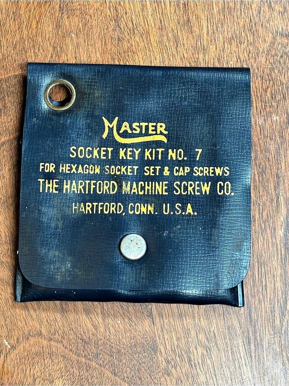 Master Socket Key Kit No. 7 Hex Key Tool Kit Blue